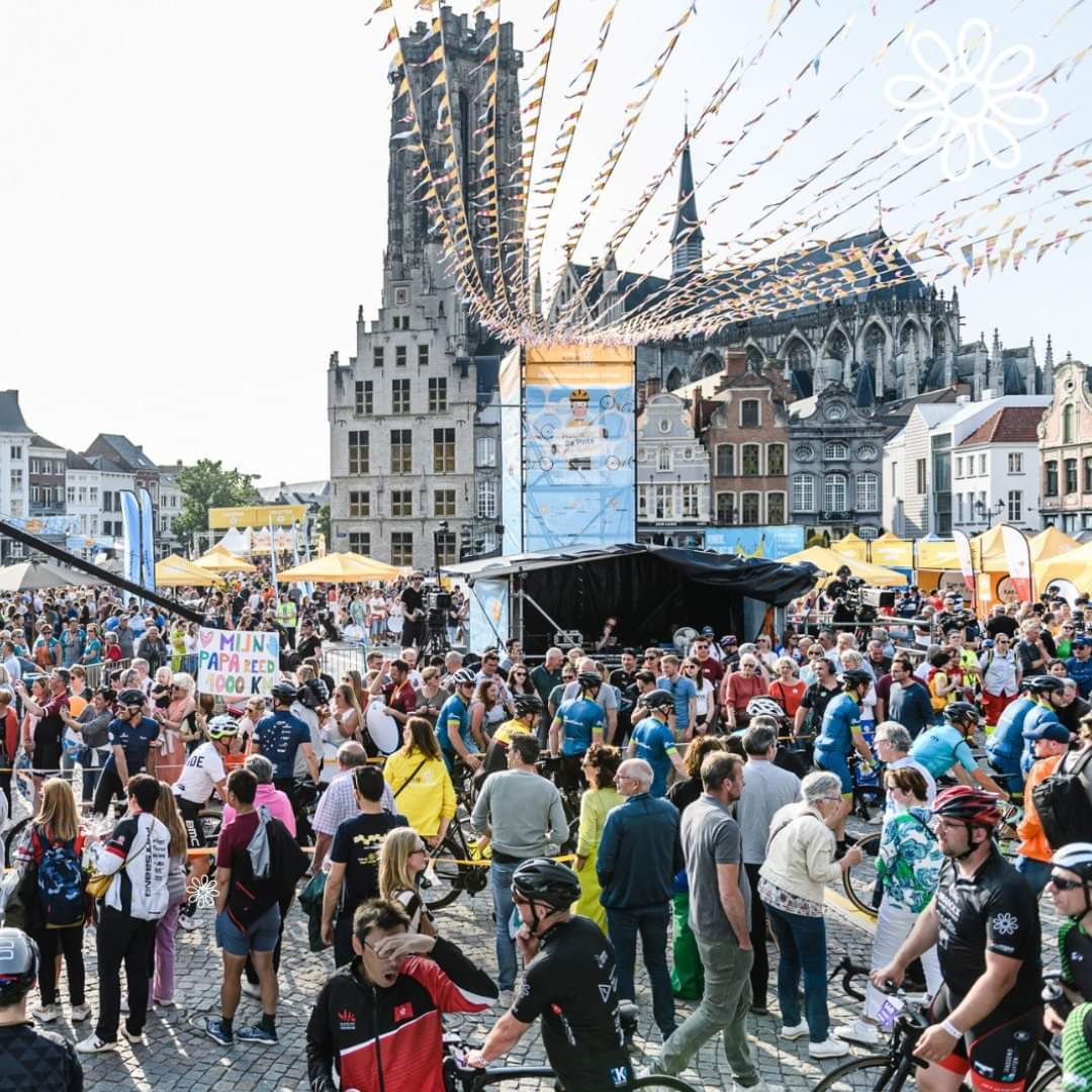 Een zalige vierdaagse!
